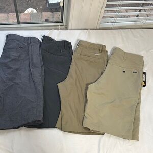 Nike Kids Shorts - Gray, Black, Tan, Khaki